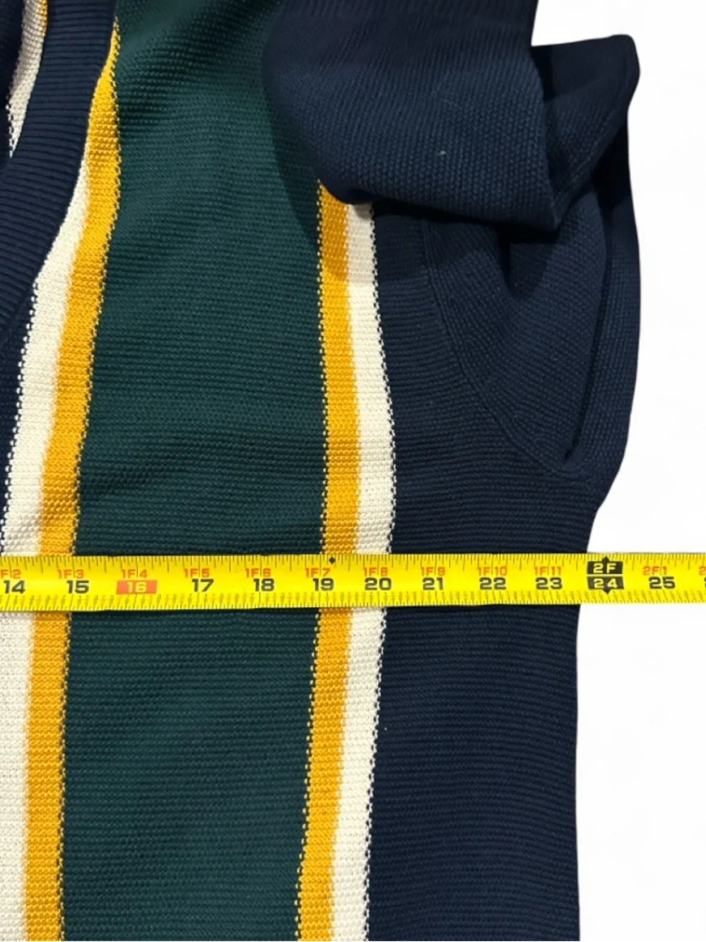 Express Stripes Varsity Cardigan Size Men’s Large (NWT)